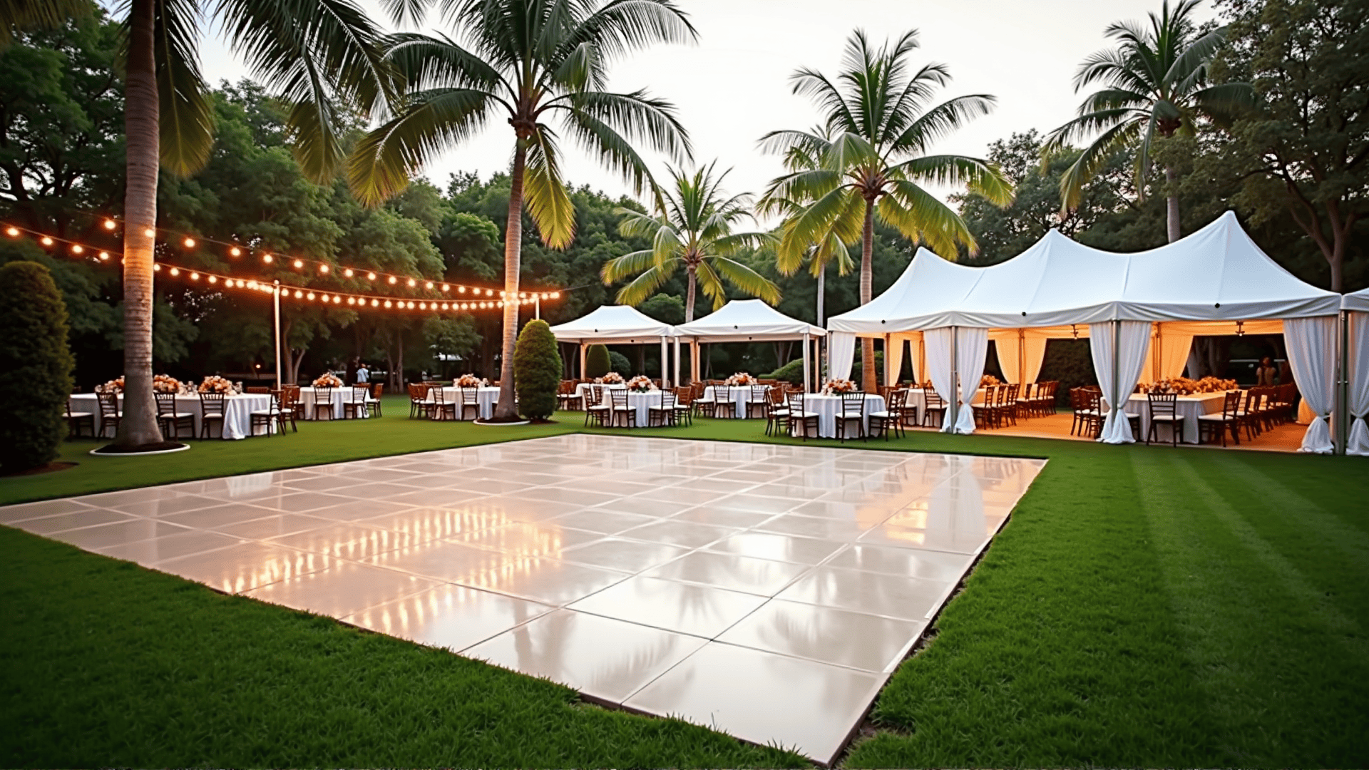 Tents for Backyard Parties