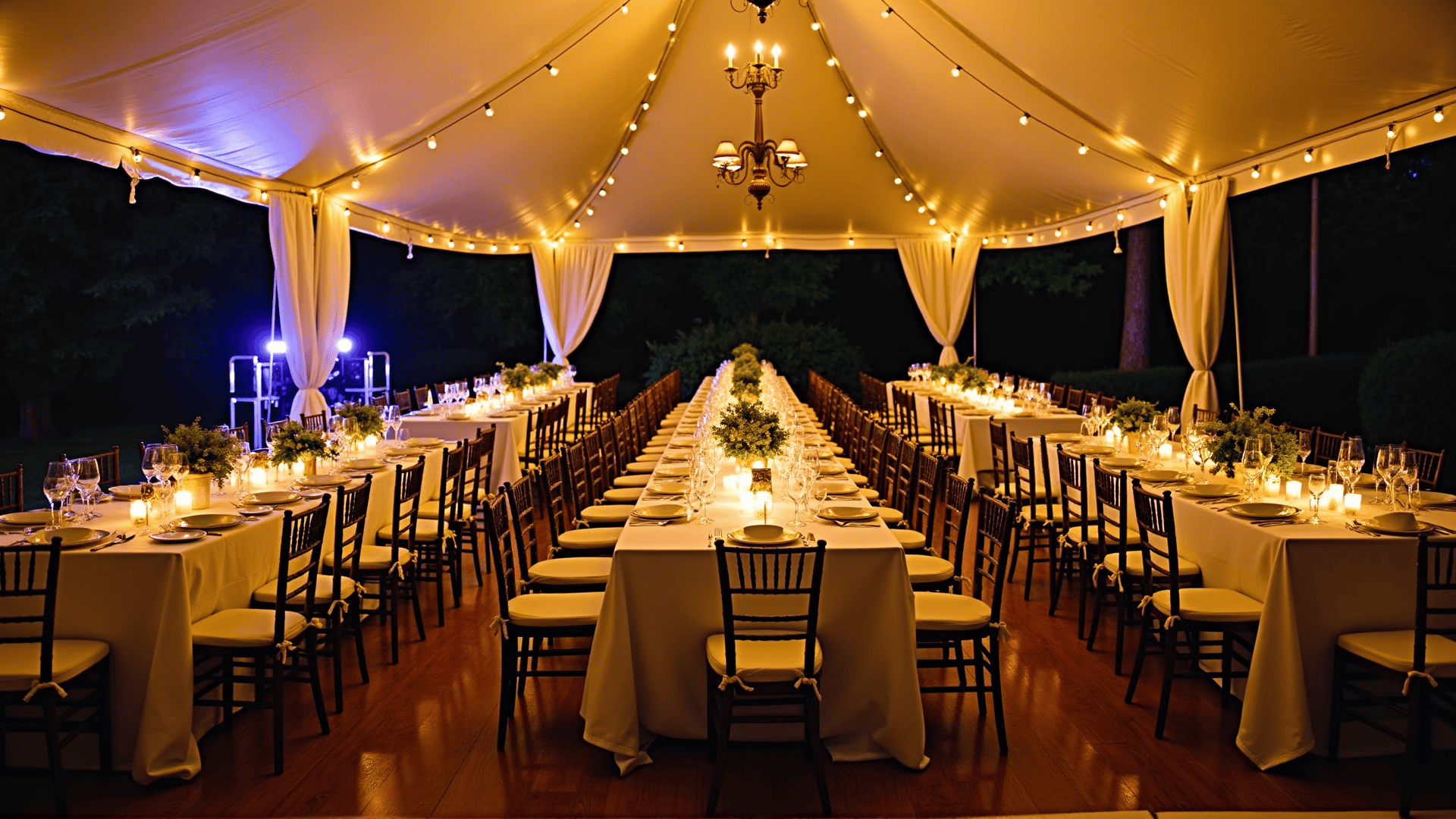 Types of Party Tents