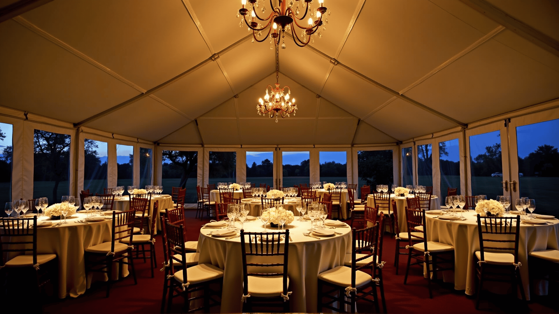 Types of Party Tents