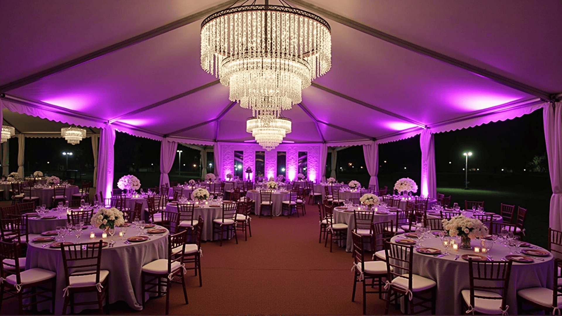 Types of Party Tents