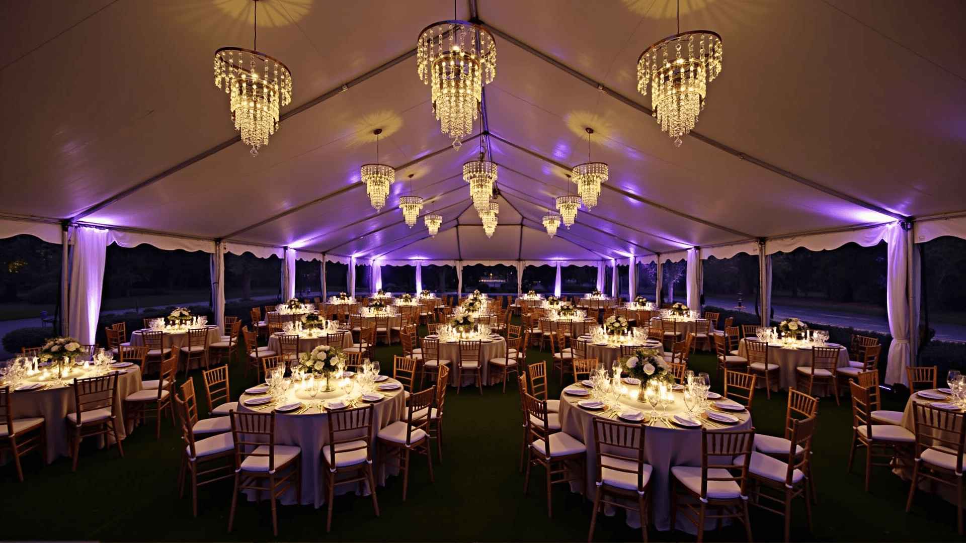 Types of Party Tents