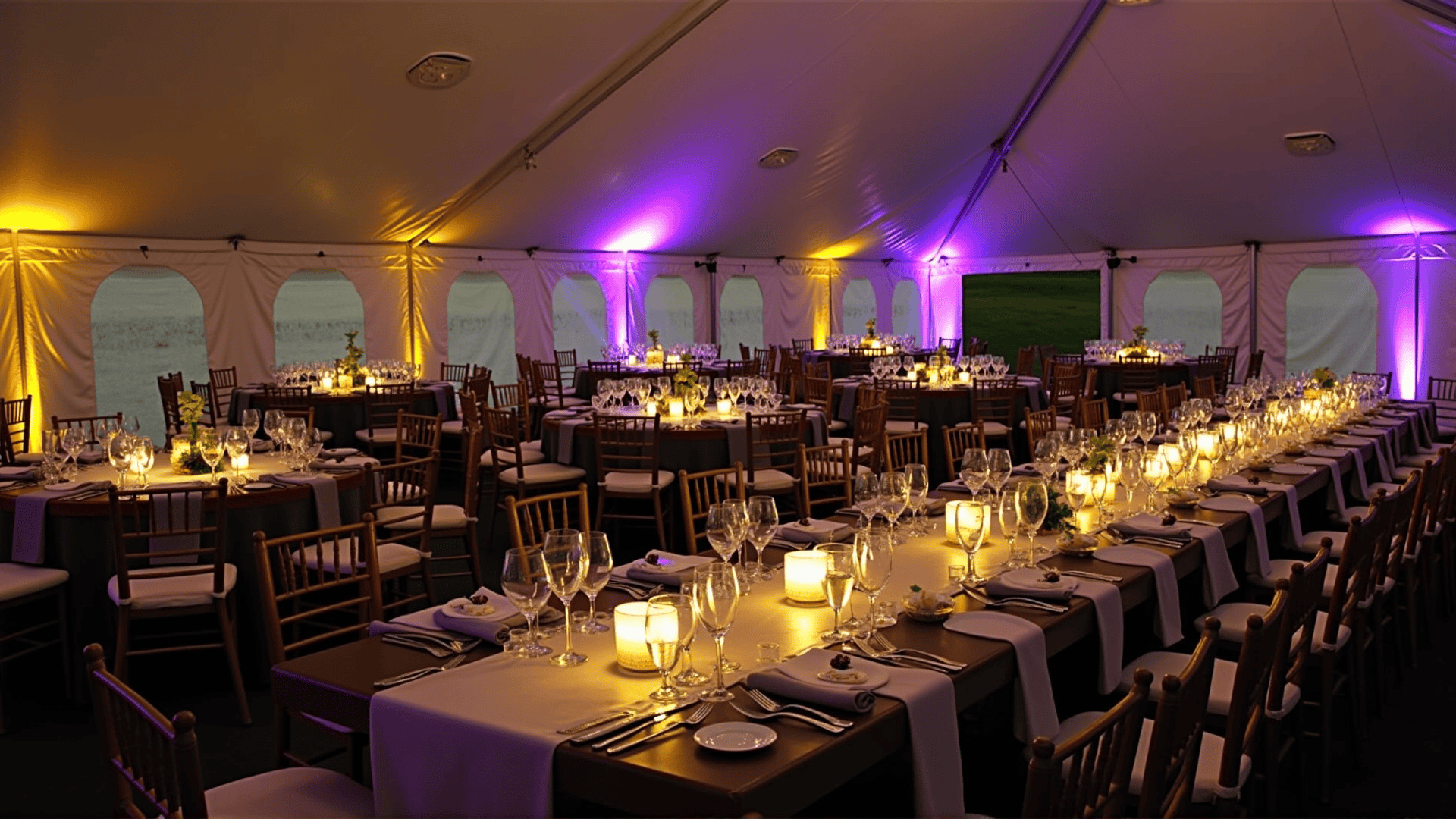 Types of Party Tents