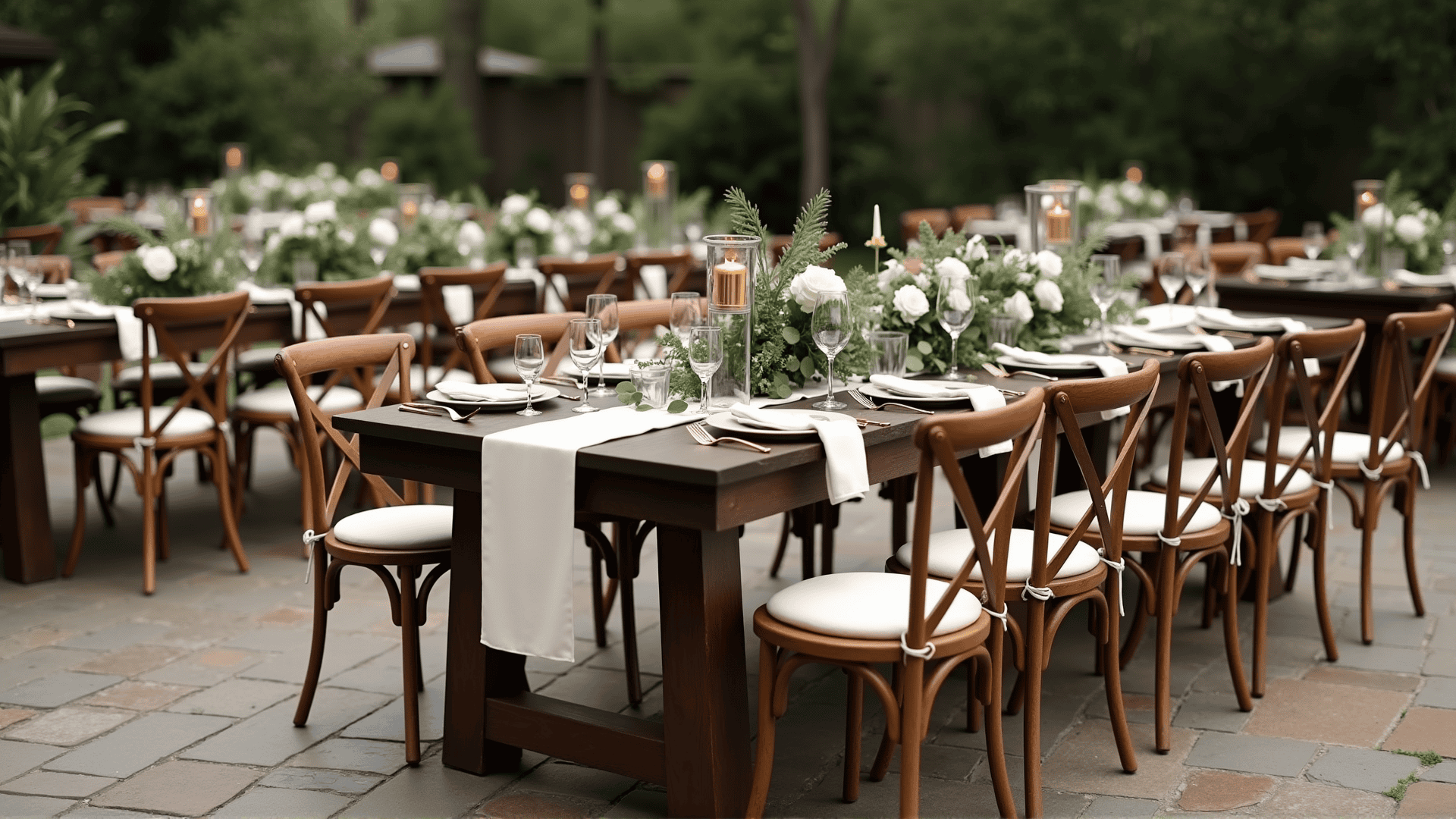 Vintage Wedding Décor Rentals